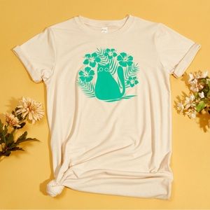 Tropical Cat Tee